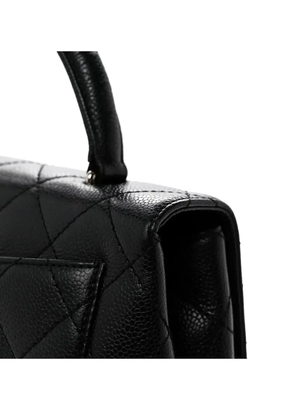 Chanel Caviar Quilted Jumbo Kelly Flap #324169C38B
